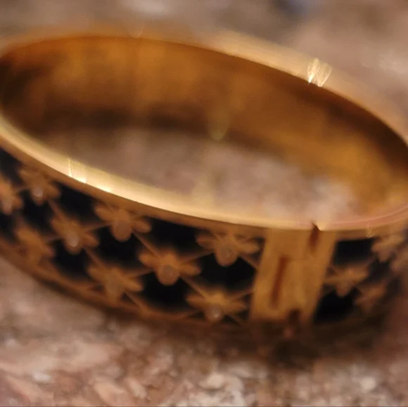 HALYCON DAYS - Exquisite designer bracelet (with gift box)(Blue/Gold) - Picture 6 of 9